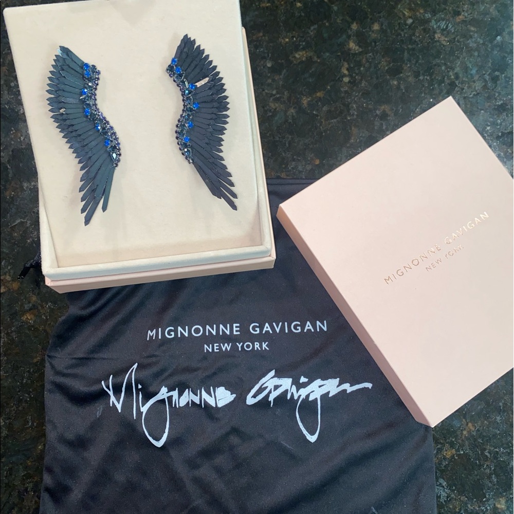 Mignonne Gavigan Mega Madeline earrings